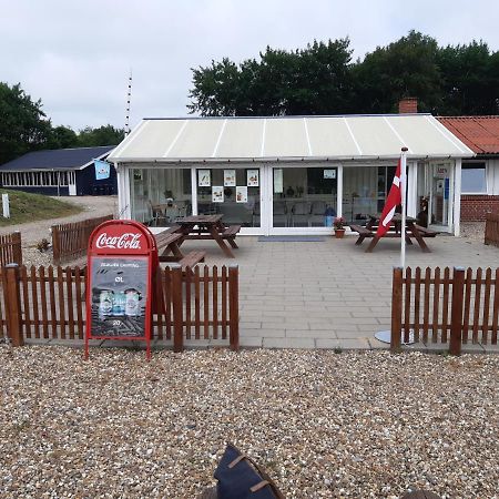 Rejkjaer Camping Hytter & Lejligheder Ulfborg Exterior photo
