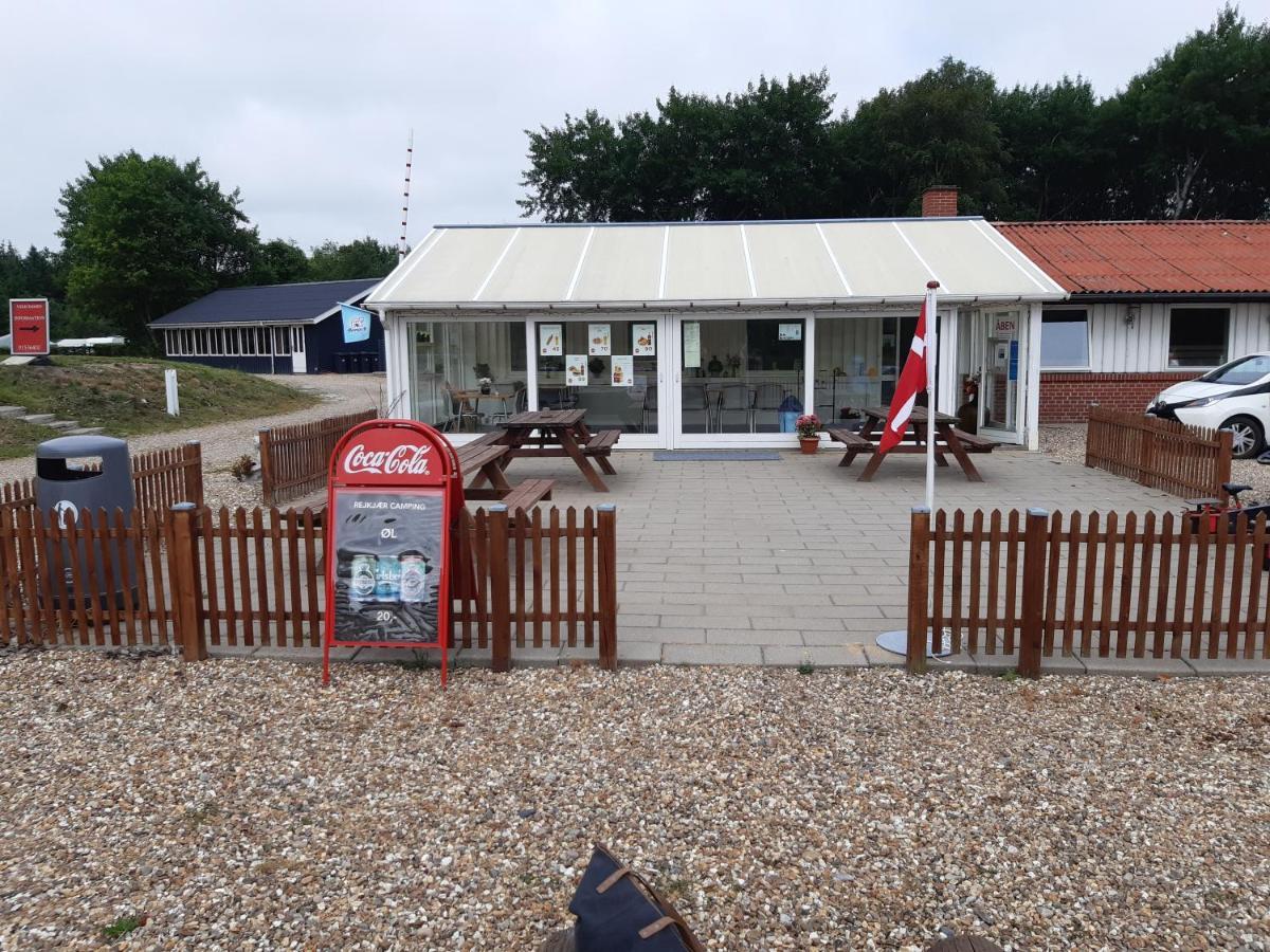 Rejkjaer Camping Hytter & Lejligheder Ulfborg Exterior photo