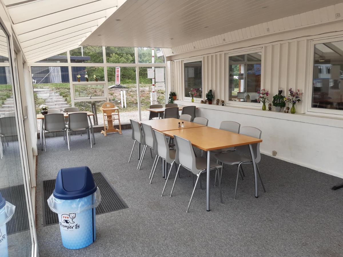 Rejkjaer Camping Hytter & Lejligheder Ulfborg Exterior photo
