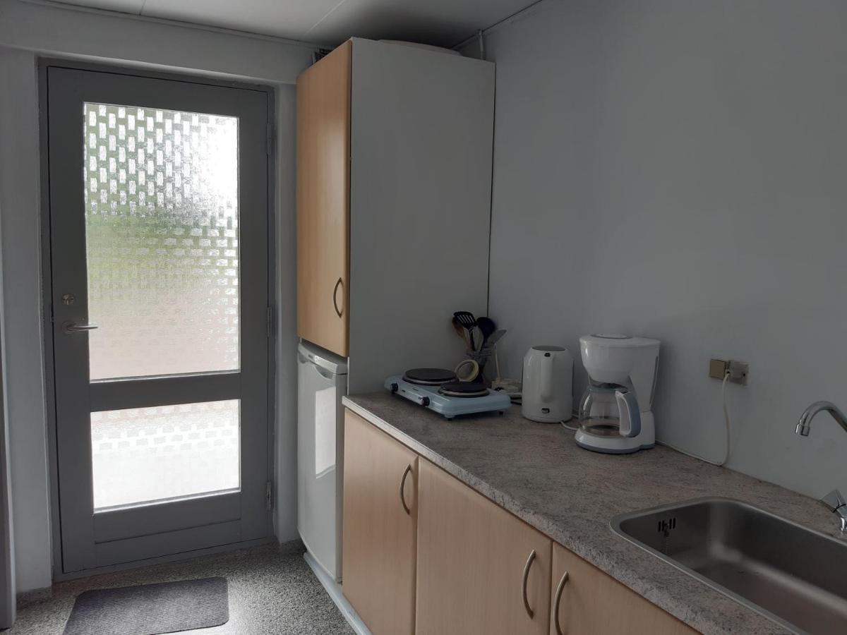 Rejkjaer Camping Hytter & Lejligheder Ulfborg Exterior photo