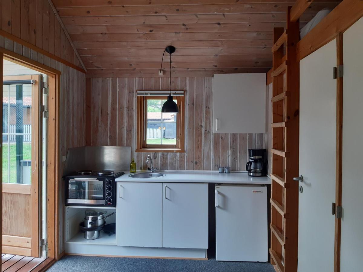 Rejkjaer Camping Hytter & Lejligheder Ulfborg Exterior photo