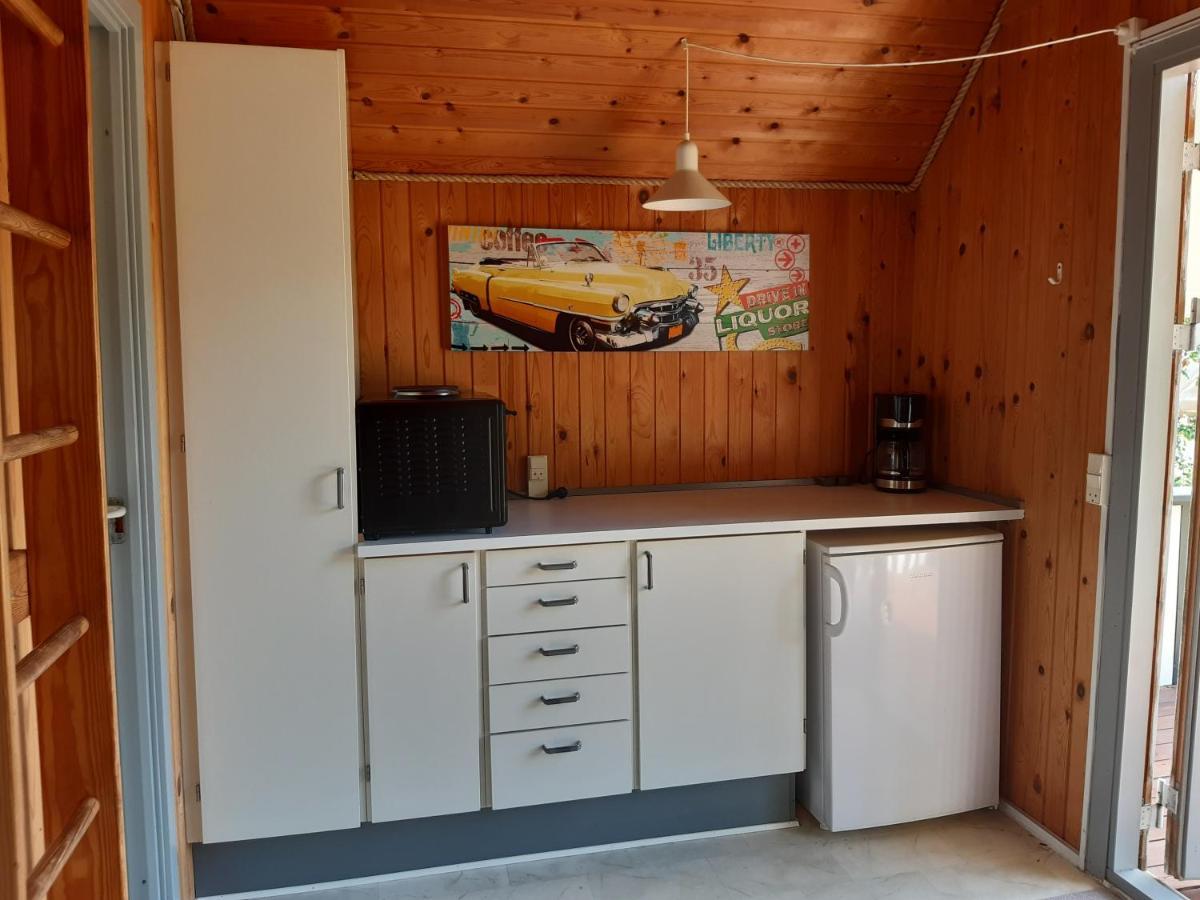 Rejkjaer Camping Hytter & Lejligheder Ulfborg Exterior photo