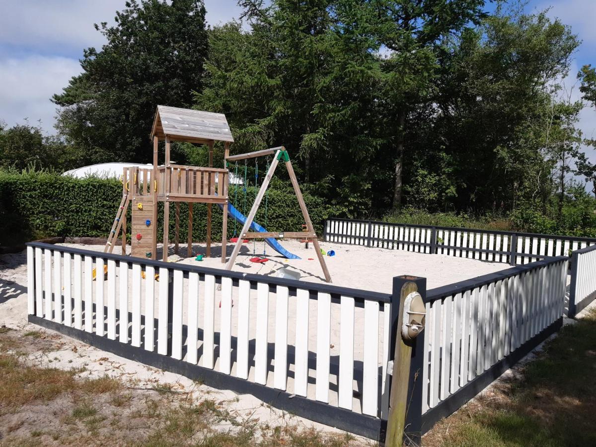 Rejkjaer Camping Hytter & Lejligheder Ulfborg Exterior photo