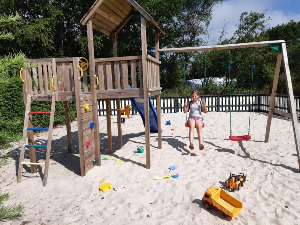 Rejkjaer Camping Hytter & Lejligheder Ulfborg Exterior photo