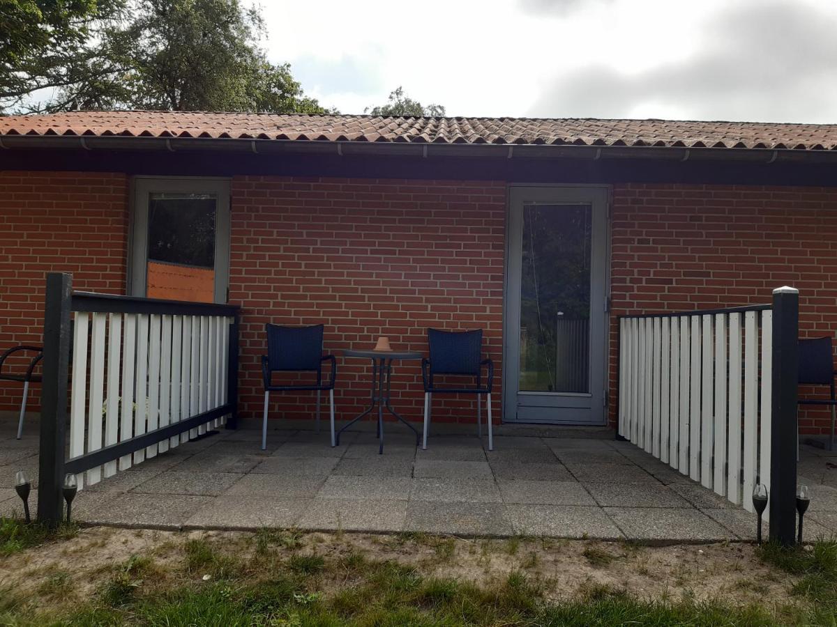 Rejkjaer Camping Hytter & Lejligheder Ulfborg Exterior photo