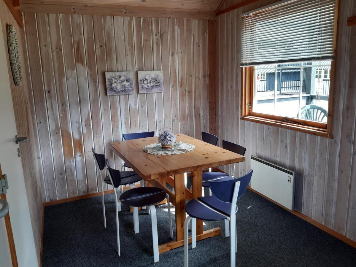 Rejkjaer Camping Hytter & Lejligheder Ulfborg Exterior photo