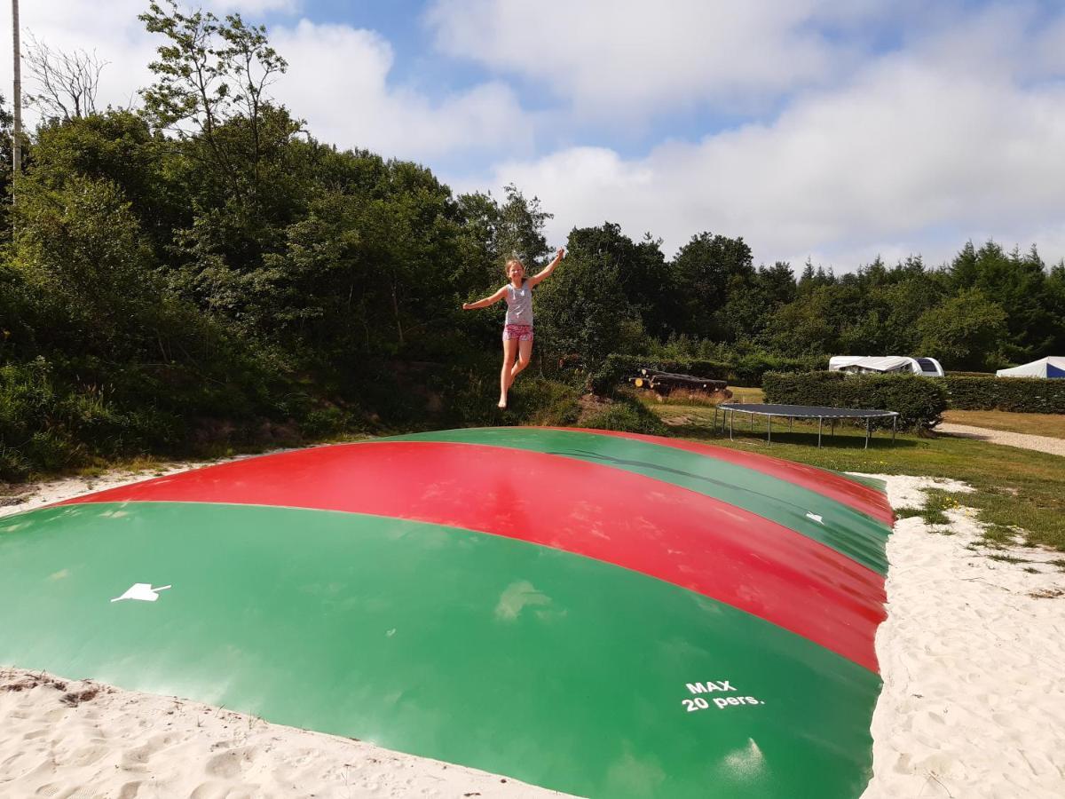 Rejkjaer Camping Hytter & Lejligheder Ulfborg Exterior photo