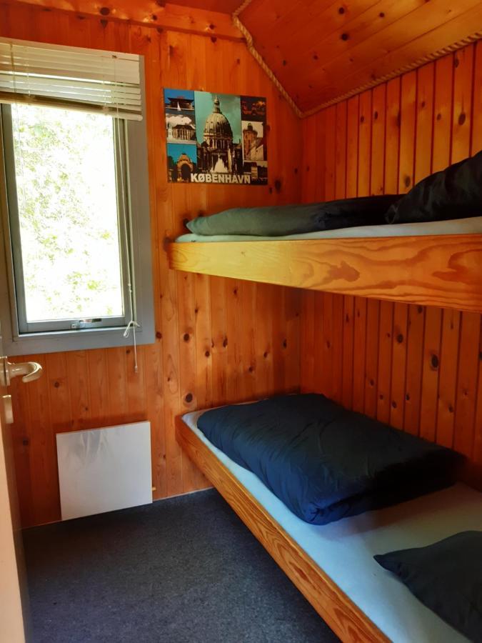 Rejkjaer Camping Hytter & Lejligheder Ulfborg Exterior photo