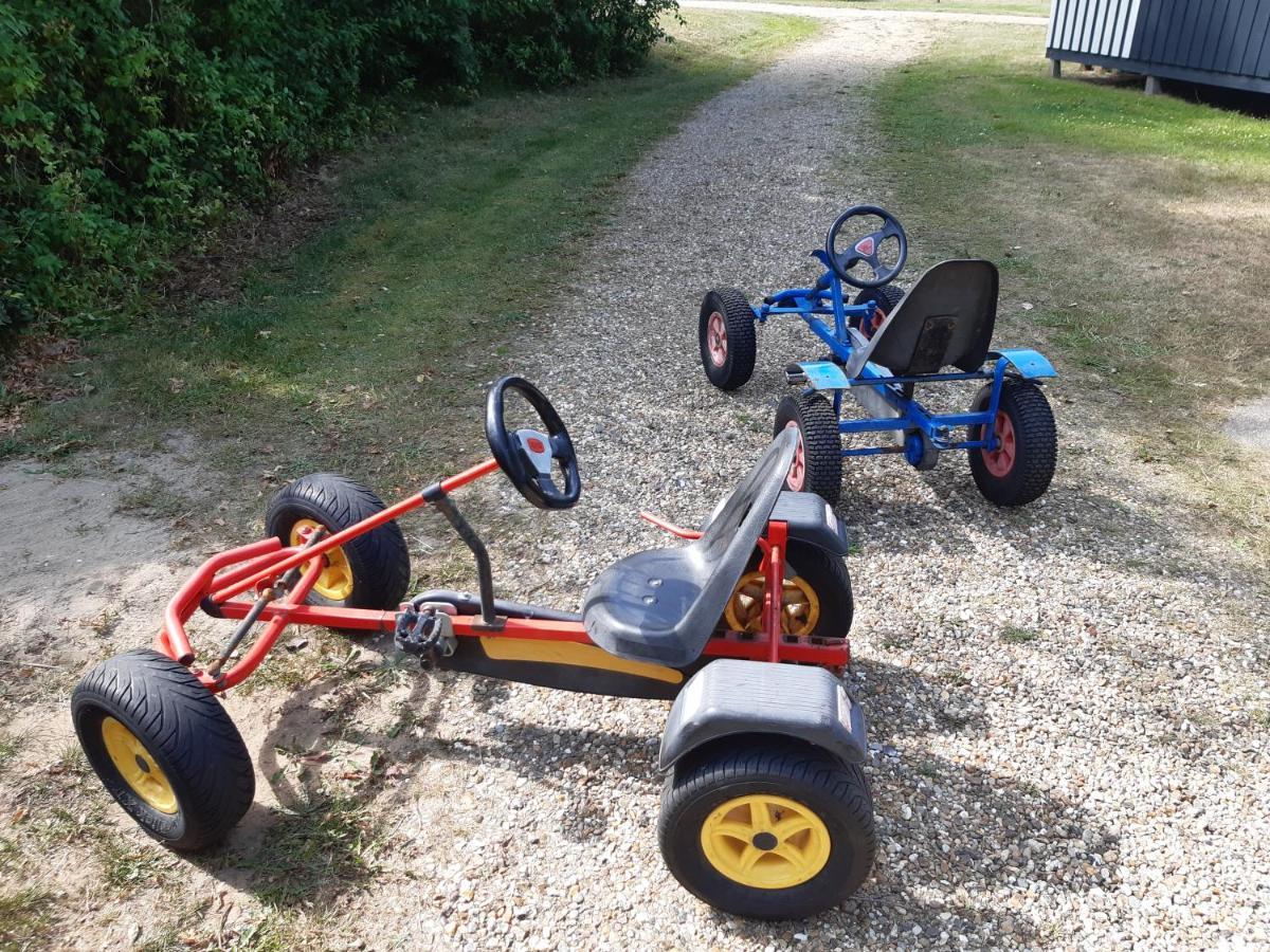 Rejkjaer Camping Hytter & Lejligheder Ulfborg Exterior photo