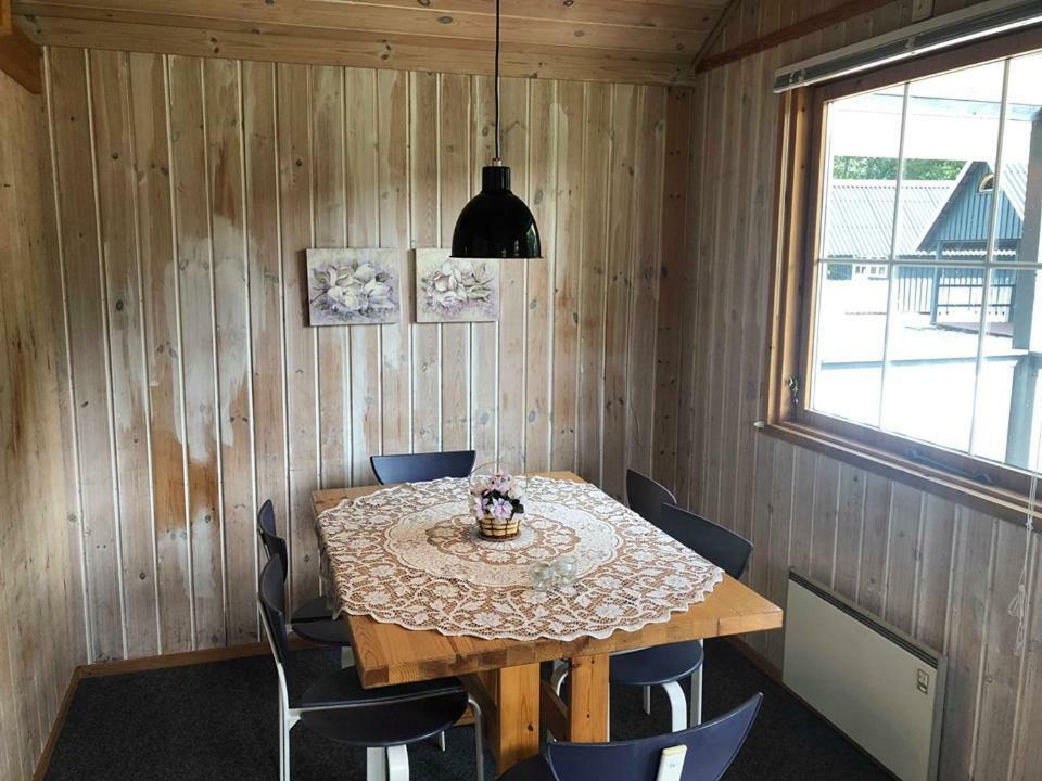 Rejkjaer Camping Hytter & Lejligheder Ulfborg Exterior photo