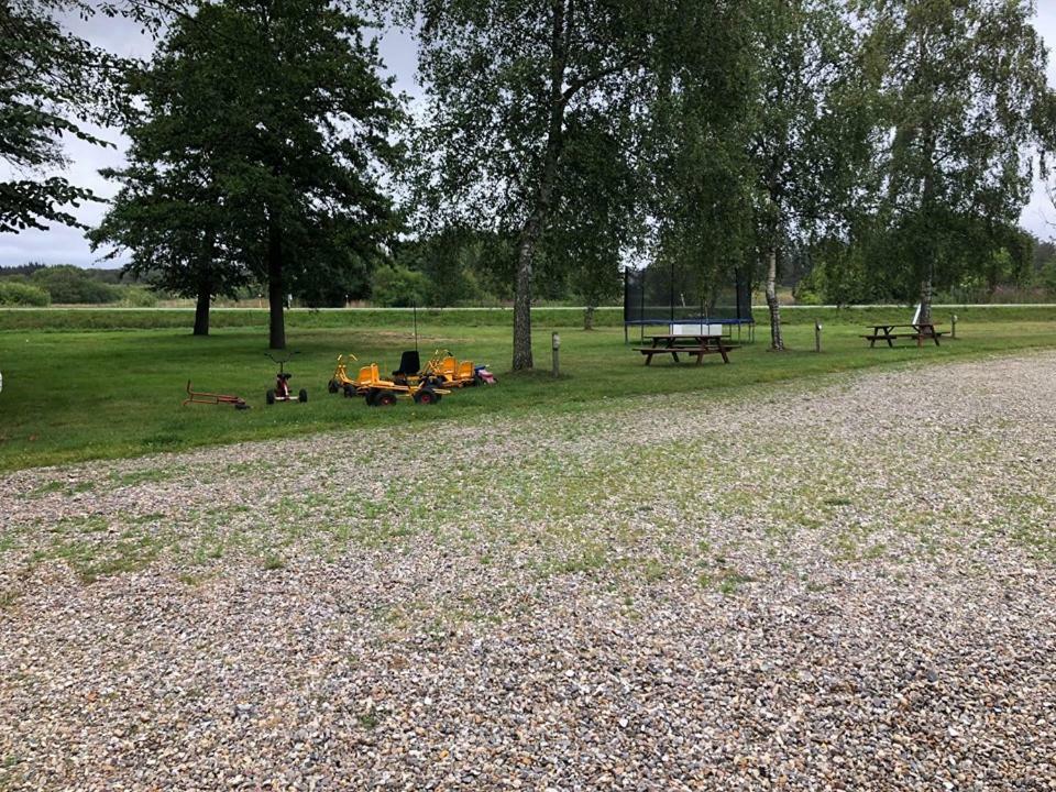 Rejkjaer Camping Hytter & Lejligheder Ulfborg Exterior photo