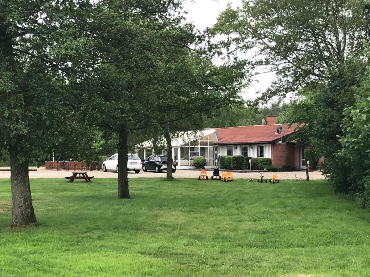 Rejkjaer Camping Hytter & Lejligheder Ulfborg Exterior photo